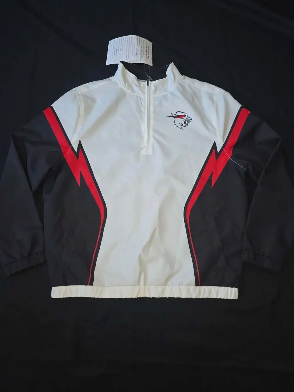 Beast Athletics Lightning Bolt Windbreaker Jacket,